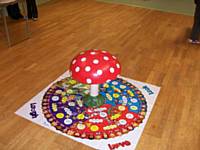 Our Restored Toadstool with Rainbow Roundabout